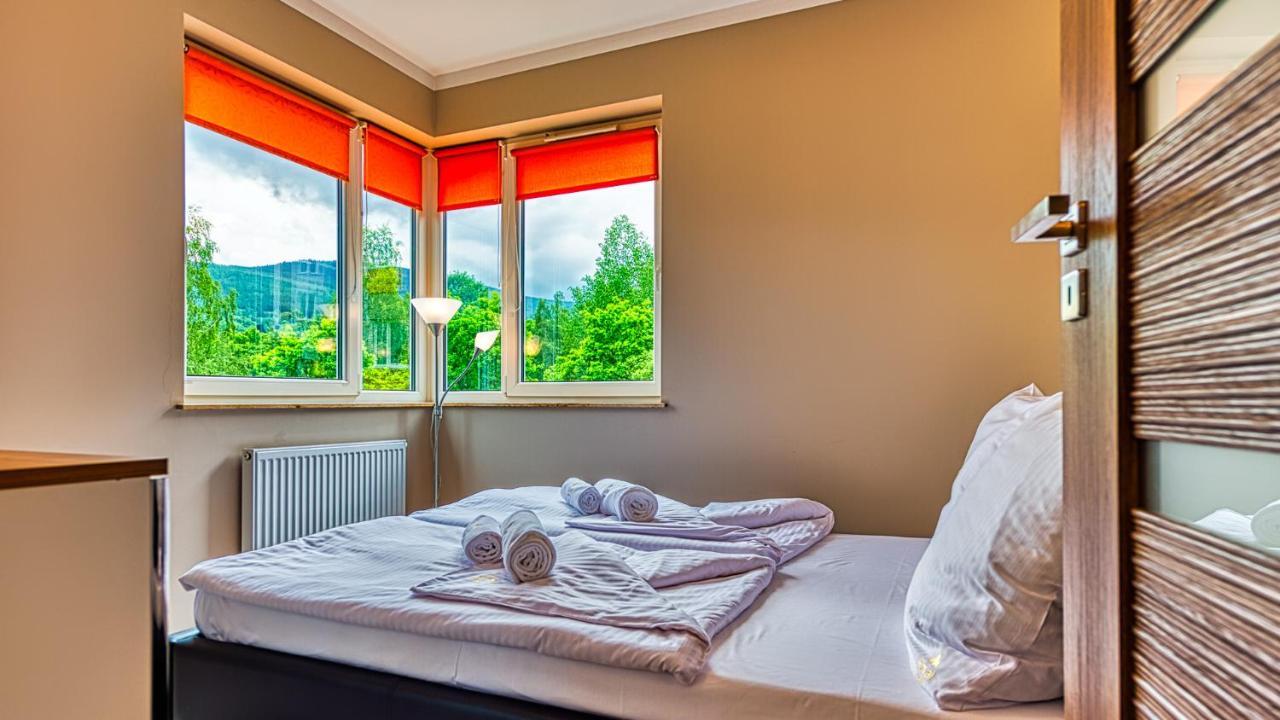 Apartamenty Cicha By Royal Aparts Świeradów-Zdrój Eksteriør billede
