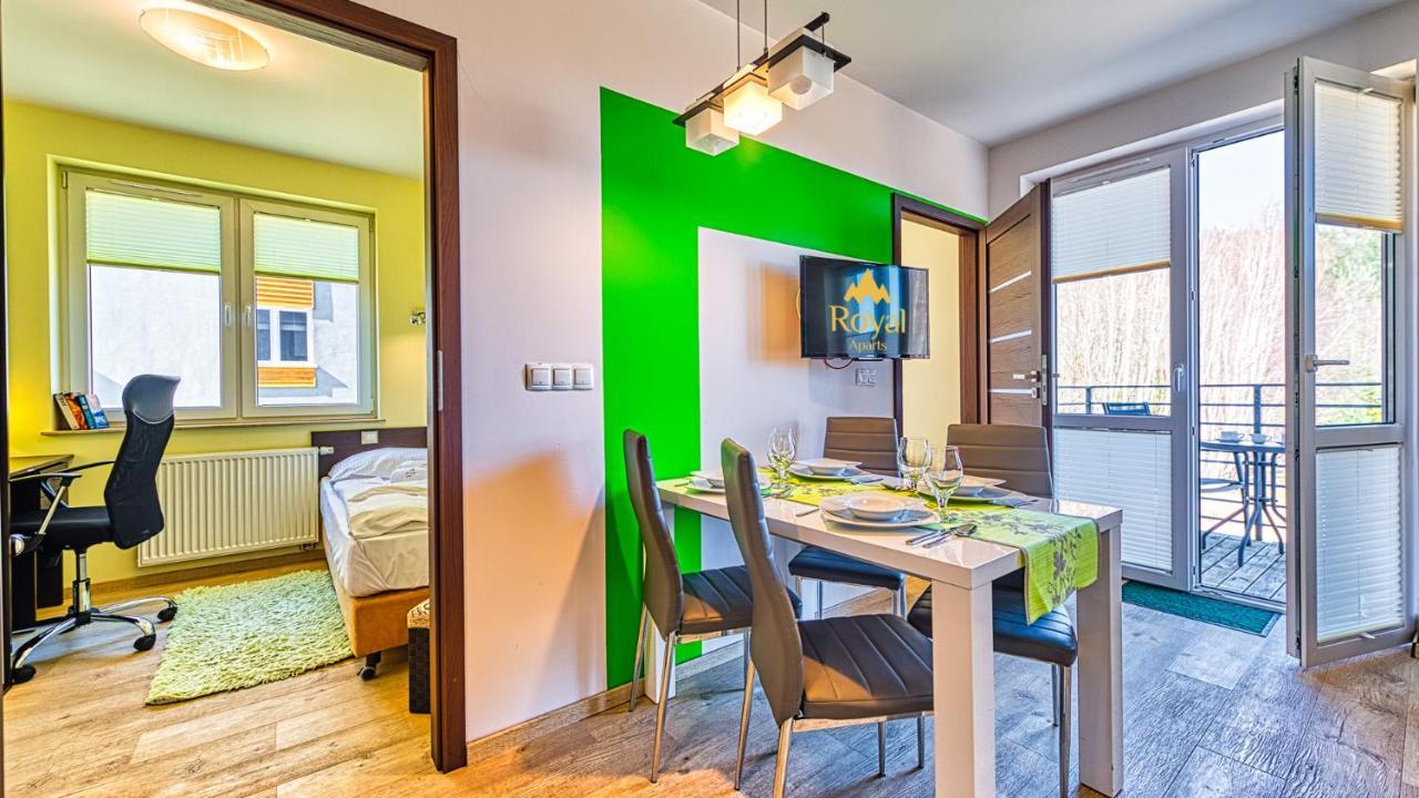 Apartamenty Cicha By Royal Aparts Świeradów-Zdrój Eksteriør billede