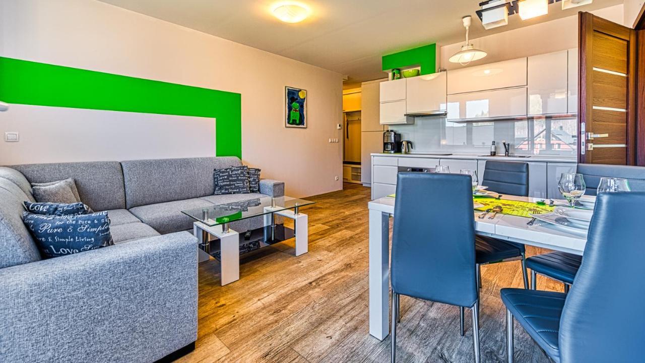 Apartamenty Cicha By Royal Aparts Świeradów-Zdrój Eksteriør billede