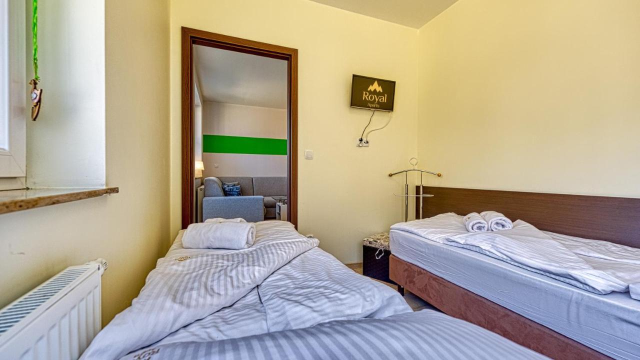 Apartamenty Cicha By Royal Aparts Świeradów-Zdrój Eksteriør billede