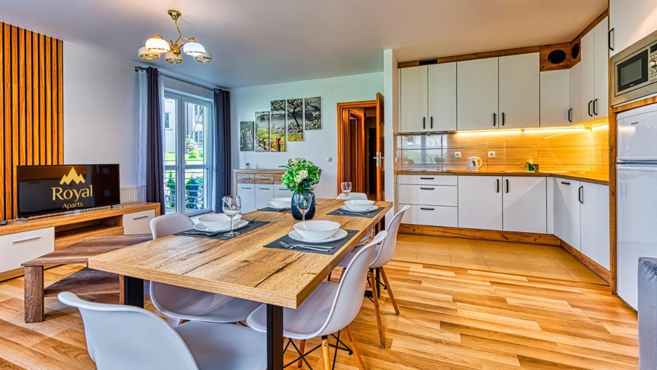 Apartamenty Cicha By Royal Aparts Świeradów-Zdrój Eksteriør billede