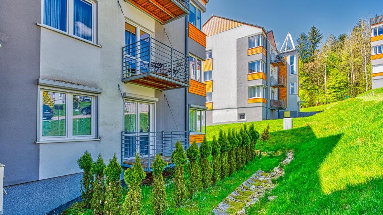 Apartamenty Cicha By Royal Aparts Świeradów-Zdrój Eksteriør billede