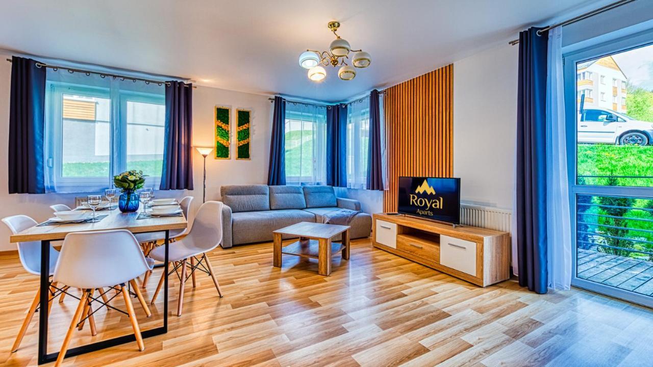 Apartamenty Cicha By Royal Aparts Świeradów-Zdrój Eksteriør billede