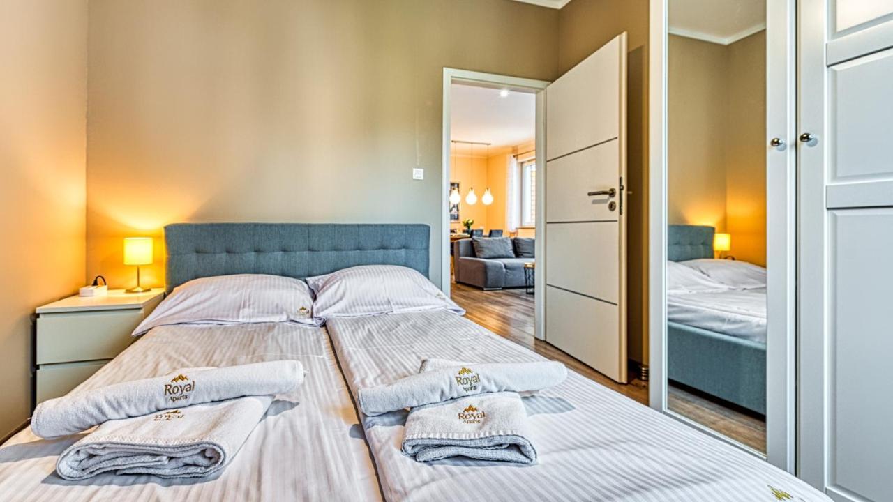 Apartamenty Cicha By Royal Aparts Świeradów-Zdrój Eksteriør billede