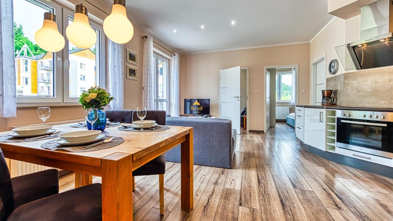 Apartamenty Cicha By Royal Aparts Świeradów-Zdrój Eksteriør billede