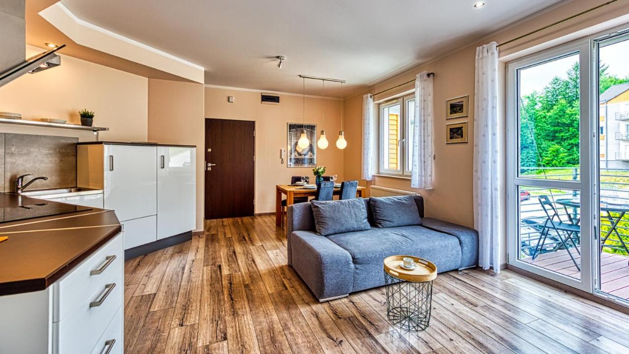 Apartamenty Cicha By Royal Aparts Świeradów-Zdrój Eksteriør billede