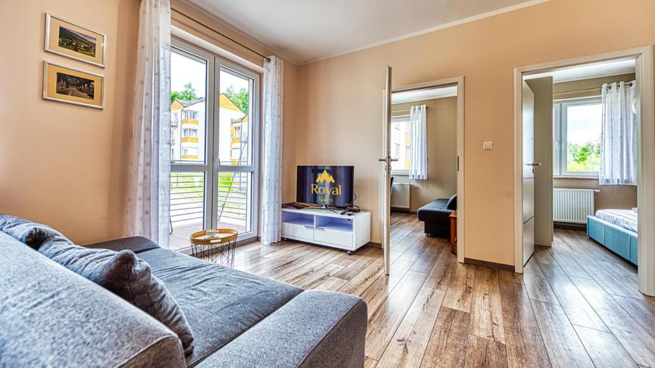 Apartamenty Cicha By Royal Aparts Świeradów-Zdrój Eksteriør billede