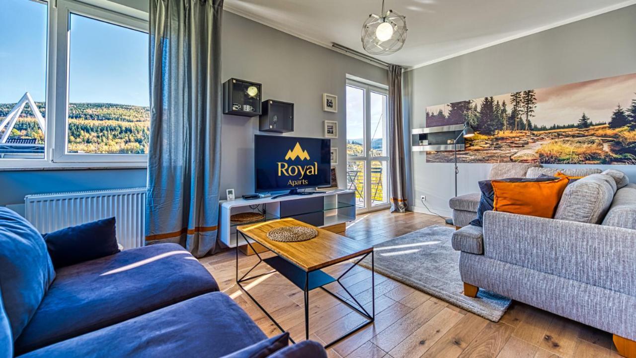 Apartamenty Cicha By Royal Aparts Świeradów-Zdrój Eksteriør billede
