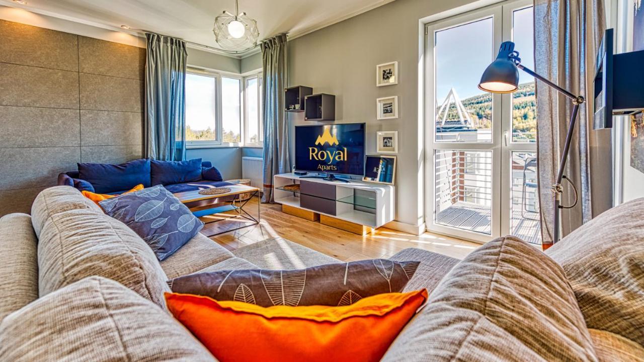 Apartamenty Cicha By Royal Aparts Świeradów-Zdrój Eksteriør billede