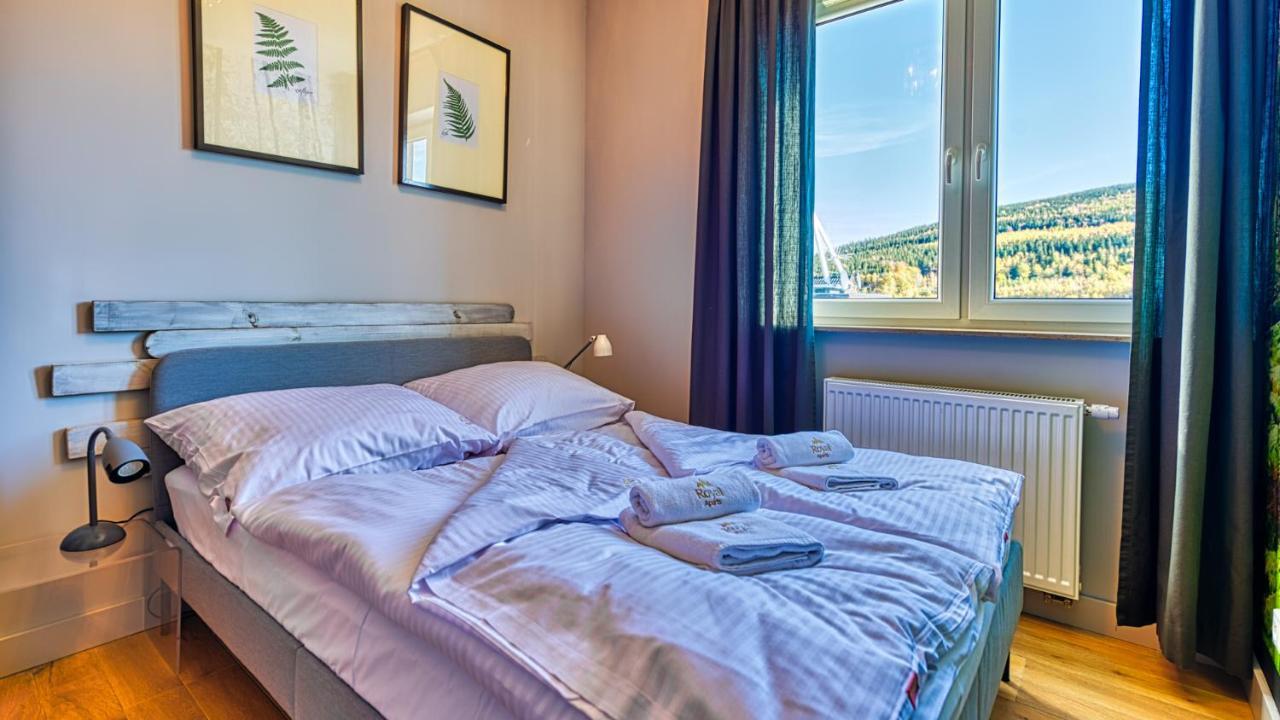 Apartamenty Cicha By Royal Aparts Świeradów-Zdrój Eksteriør billede