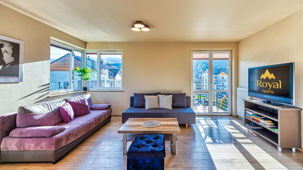 Apartamenty Cicha By Royal Aparts Świeradów-Zdrój Eksteriør billede