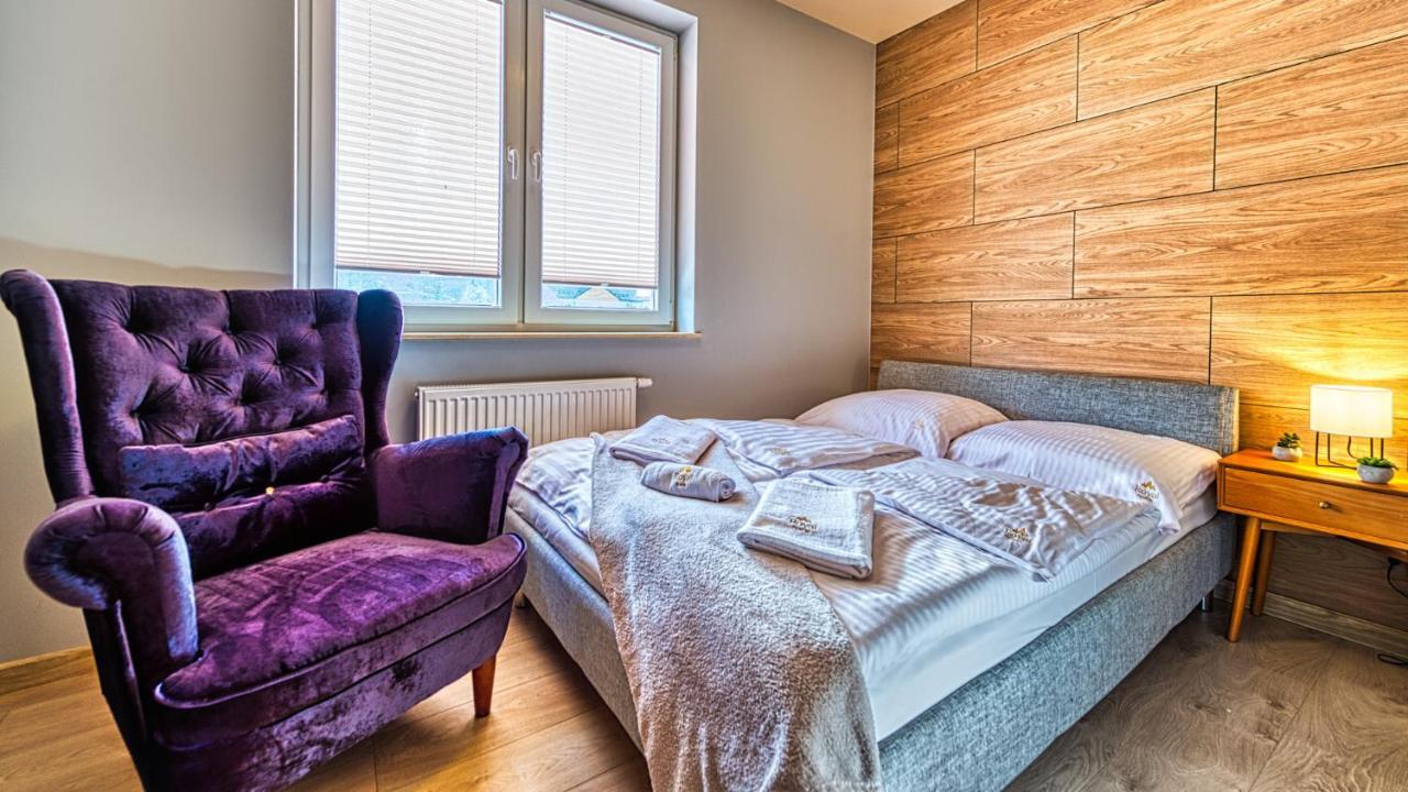 Apartamenty Cicha By Royal Aparts Świeradów-Zdrój Eksteriør billede