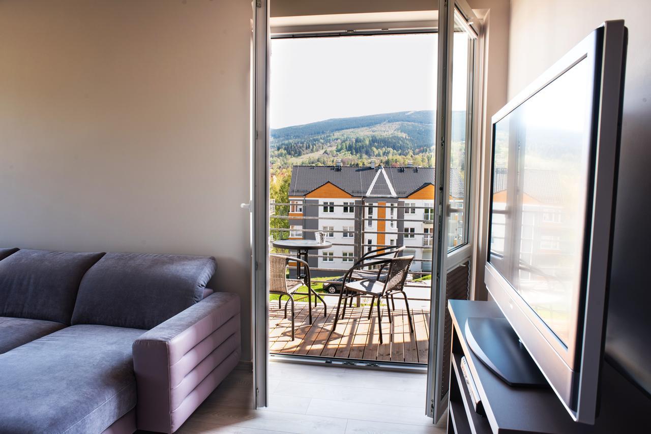 Apartamenty Cicha By Royal Aparts Świeradów-Zdrój Eksteriør billede